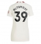 Maillot de football Réplique Manchester United Scott McTominay #39 Troisième Femme 2023-24 Manche Courte