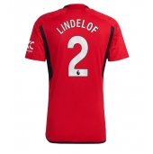 Maillot de football Réplique Manchester United Victor Lindelof #2 Domicile 2023-24 Manche Courte