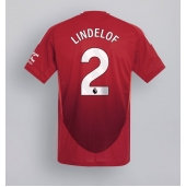 Maillot de football Réplique Manchester United Victor Lindelof #2 Domicile 2024-25 Manche Courte