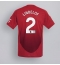 Maillot de football Réplique Manchester United Victor Lindelof #2 Domicile 2024-25 Manche Courte