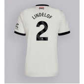 Maillot de football Réplique Manchester United Victor Lindelof #2 Troisième 2024-25 Manche Courte