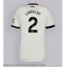 Maillot de football Réplique Manchester United Victor Lindelof #2 Troisième 2024-25 Manche Courte