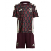 Maillot de football Réplique Mexique Domicile Enfant Copa America 2024 Manche Courte (+ Pantalon court)