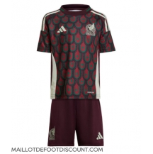 Maillot de football Réplique Mexique Domicile Enfant Copa America 2024 Manche Courte (+ Pantalon court)