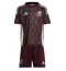 Maillot de football Réplique Mexique Domicile Enfant Copa America 2024 Manche Courte (+ Pantalon court)