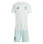 Maillot de football Réplique Mexique Extérieur Enfant Copa America 2024 Manche Courte (+ Pantalon court)