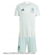 Maillot de football Réplique Mexique Extérieur Enfant Copa America 2024 Manche Courte (+ Pantalon court)