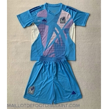 Maillot de football Réplique Mexique Gardien de but Extérieur Enfant Copa America 2024 Manche Courte (+ Pantalon court)