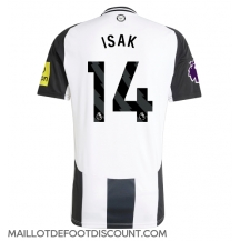 Maillot de football Réplique Newcastle United Alexander Isak #14 Domicile 2024-25 Manche Courte