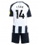 Maillot de football Réplique Newcastle United Alexander Isak #14 Domicile Enfant 2024-25 Manche Courte (+ Pantalon court)