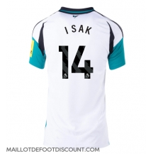 Maillot de football Réplique Newcastle United Alexander Isak #14 Extérieur Femme 2024-25 Manche Courte