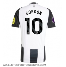 Maillot de football Réplique Newcastle United Anthony Gordon #10 Domicile 2024-25 Manche Courte