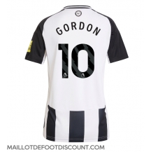 Maillot de football Réplique Newcastle United Anthony Gordon #10 Domicile Femme 2024-25 Manche Courte