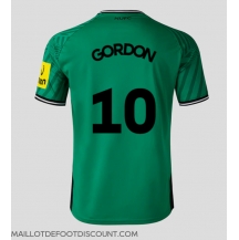 Maillot de football Réplique Newcastle United Anthony Gordon #10 Extérieur 2023-24 Manche Courte