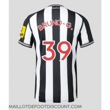 Maillot de football Réplique Newcastle United Bruno Guimaraes #39 Domicile 2023-24 Manche Courte