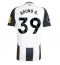 Maillot de football Réplique Newcastle United Bruno Guimaraes #39 Domicile 2024-25 Manche Courte