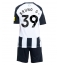 Maillot de football Réplique Newcastle United Bruno Guimaraes #39 Domicile Enfant 2024-25 Manche Courte (+ Pantalon court)