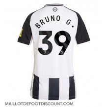 Maillot de football Réplique Newcastle United Bruno Guimaraes #39 Domicile Femme 2024-25 Manche Courte