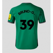 Maillot de football Réplique Newcastle United Bruno Guimaraes #39 Extérieur 2023-24 Manche Courte