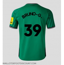 Maillot de football Réplique Newcastle United Bruno Guimaraes #39 Extérieur 2023-24 Manche Courte