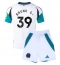 Maillot de football Réplique Newcastle United Bruno Guimaraes #39 Troisième Enfant 2024-25 Manche Courte (+ Pantalon court)