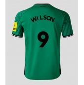 Maillot de football Réplique Newcastle United Callum Wilson #9 Extérieur 2023-24 Manche Courte