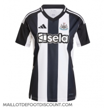 Maillot de football Réplique Newcastle United Domicile Femme 2024-25 Manche Courte