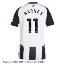 Maillot de football Réplique Newcastle United Harvey Barnes #11 Domicile Femme 2024-25 Manche Courte