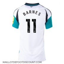 Maillot de football Réplique Newcastle United Harvey Barnes #11 Extérieur Femme 2024-25 Manche Courte