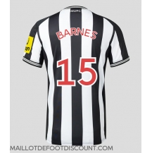 Maillot de football Réplique Newcastle United Harvey Barnes #15 Domicile 2023-24 Manche Courte