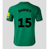 Maillot de football Réplique Newcastle United Harvey Barnes #15 Extérieur 2023-24 Manche Courte