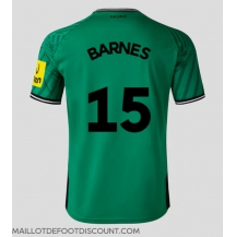 Maillot de football Réplique Newcastle United Harvey Barnes #15 Extérieur 2023-24 Manche Courte