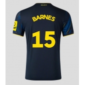 Maillot de football Réplique Newcastle United Harvey Barnes #15 Troisième 2023-24 Manche Courte