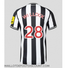 Maillot de football Réplique Newcastle United Joe Willock #28 Domicile 2023-24 Manche Courte