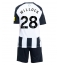 Maillot de football Réplique Newcastle United Joe Willock #28 Domicile Enfant 2024-25 Manche Courte (+ Pantalon court)