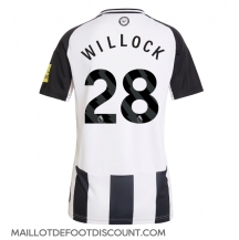 Maillot de football Réplique Newcastle United Joe Willock #28 Domicile Femme 2024-25 Manche Courte