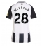 Maillot de football Réplique Newcastle United Joe Willock #28 Domicile Femme 2024-25 Manche Courte