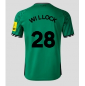 Maillot de football Réplique Newcastle United Joe Willock #28 Extérieur 2023-24 Manche Courte