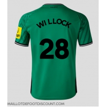 Maillot de football Réplique Newcastle United Joe Willock #28 Extérieur 2023-24 Manche Courte