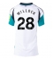 Maillot de football Réplique Newcastle United Joe Willock #28 Extérieur Femme 2024-25 Manche Courte