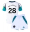 Maillot de football Réplique Newcastle United Joe Willock #28 Troisième Enfant 2024-25 Manche Courte (+ Pantalon court)