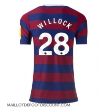 Maillot de football Réplique Newcastle United Joe Willock #28 Troisième Femme 2024-25 Manche Courte