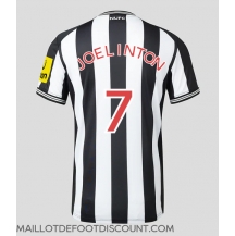 Maillot de football Réplique Newcastle United Joelinton #7 Domicile 2023-24 Manche Courte