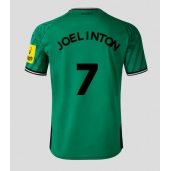 Maillot de football Réplique Newcastle United Joelinton #7 Extérieur 2023-24 Manche Courte