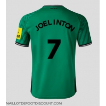 Maillot de football Réplique Newcastle United Joelinton #7 Extérieur 2023-24 Manche Courte