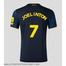 Maillot de football Réplique Newcastle United Joelinton #7 Troisième 2023-24 Manche Courte