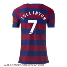 Maillot de football Réplique Newcastle United Joelinton #7 Troisième Femme 2024-25 Manche Courte