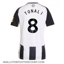 Maillot de football Réplique Newcastle United Sandro Tonali #8 Domicile Femme 2024-25 Manche Courte