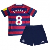 Maillot de football Réplique Newcastle United Sandro Tonali #8 Extérieur Enfant 2024-25 Manche Courte (+ Pantalon court)