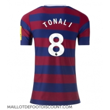 Maillot de football Réplique Newcastle United Sandro Tonali #8 Troisième Femme 2024-25 Manche Courte